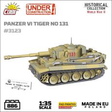 COBI 3123 Panzer VI Tiger No 131 - Vorbestellung!