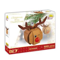 COBI 20014 Reindeer / Rentier Rudolph