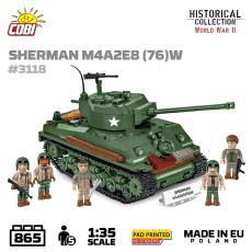 COBI 3118 Sherman M4A2E8(76)W - Vorbestellung!