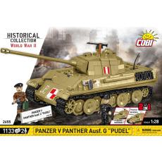 COBI 2655 Panzer V Panther Ausf. G Pudel - Vorbestellung!