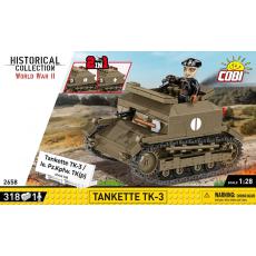 COBI 2658 Tankette TK-3 - Ankündigung!