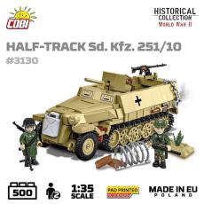 COBI 3130 Half-Track Sd. Kfz. 251/10