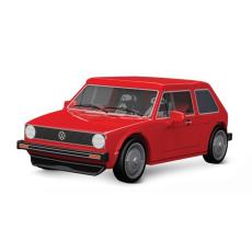 COBI 24613 Volkswagen Golf Rot