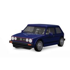 COBI 24615 Volkswagen Golf GTI Blau