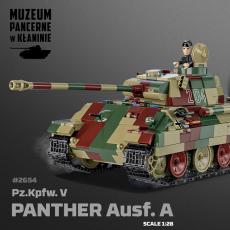 COBI 2654 Pz.Kpfw. V Panther Ausf. A