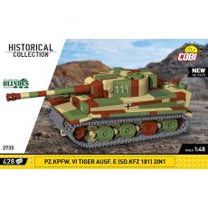 COBI 2735 Pz. Kpfw. VI Tiger Ausf. E (Sd. Kfz181)