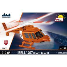 COBI 26627 Bell 407 Coast Guard