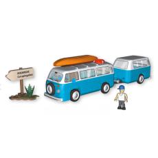 COBI 24620 Volkswagen T2B Bus mit Anhänger