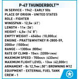 COBI 5736 P-47 Thunderbolt Executive Edition