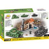 COBI 2284 Battle of Arras 1940 Matilda II vs Panzer 38t