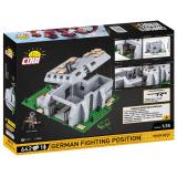 COBI 3043 German Fighting Position - Company of Heroes 3