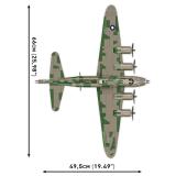 COBI 5749 Boeing B-17F Flying Fortress Memphis Belle Executive Edition