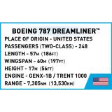 COBI 26603 Boeing 787-8 Dreamliner