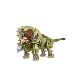 Open Bricks Triceratops • Dinosaurier aus Klemmbausteinen