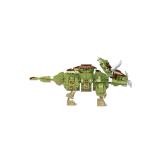 Open Bricks Triceratops • Dinosaurier aus Klemmbausteinen