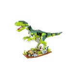 Open Bricks Velociraptor • Dinosaurier aus Klemmbausteinen