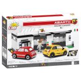 COBI 24501 Abarth Racing Garage