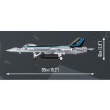 COBI 5805A F/A-18E Super Hornet Top Gun