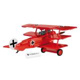 COBI 2986 Fokker Dr.1 Red Baron (Roter Baron)