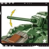 COBI 3044 Sherman M4A1 - Company of Heroes 3