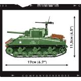 COBI 3044 Sherman M4A1 - Company of Heroes 3