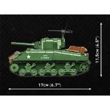 COBI 3044 Sherman M4A1 - Company of Heroes 3