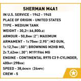 COBI 3044 Sherman M4A1 - Company of Heroes 3