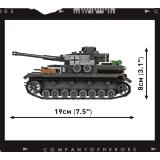 COBI 3045 Panzer IV Ausf. G - Company of Heroes 3