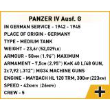 COBI 3045 Panzer IV Ausf. G - Company of Heroes 3