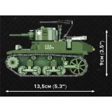 COBI 3048 M3A1 Stuart - Company of Heroes 3