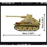 COBI 3050 Marder III Sd.Kfz. 139 - Company of Heroes 3