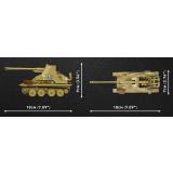 COBI 3050 Marder III Sd.Kfz. 139 - Company of Heroes 3