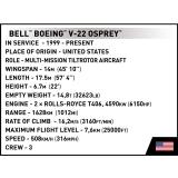 COBI 5835 Bell Boeing V-22 Osprey First Flight Edition