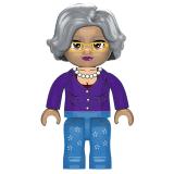 Kiddicraft KC1403 KIDDIZ Figuren-Pack City I