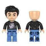 Kiddicraft KC1406 KIDDIZ Figuren-Pack: Held der Steine & Johnnys World