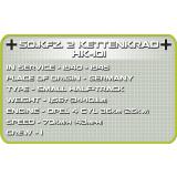 COBI 2401 Sd. Kfz. 2 Kettenkrad