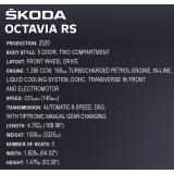 COBI 24342 Skoda Octavia RS Executive Edition