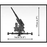 COBI 3047 8,8 cm Flak - Company of Heroes 3