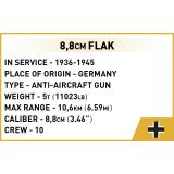 COBI 3047 8,8 cm Flak - Company of Heroes 3