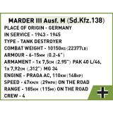 COBI 2282 Marder III Ausf. M