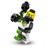 LEGO® Minifigur - Blacktron Mutant (71046)