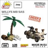 COBI 2298 Willys MB SAS - Vorbestellung!