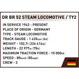 COBI 6287 DRB Class 52 Steam Locomotive & Railway Semaphore