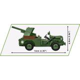 COBI 3116 37mm GMC M6 Fargo