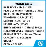 COBI 5755 WACO CG-4