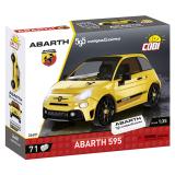 COBI 24601 Abarth 595 (Yellow)