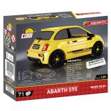 COBI 24601 Abarth 595 (Yellow)