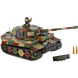 COBI 2587 Panzerkampfwagen VI Tiger Ausf. E No 007 Executive Edition (Nachbestellung!)