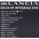 COBI 24356 1991 Lancia Delta HF Integrale EVO Executive Edition