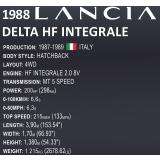 COBI 24357 1988 Lancia Delta HF Integrale